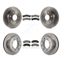 Transit Auto K8S-100757 Disc Brake Kit for 2006 GMC Savana 2500 - Front and Rear product image