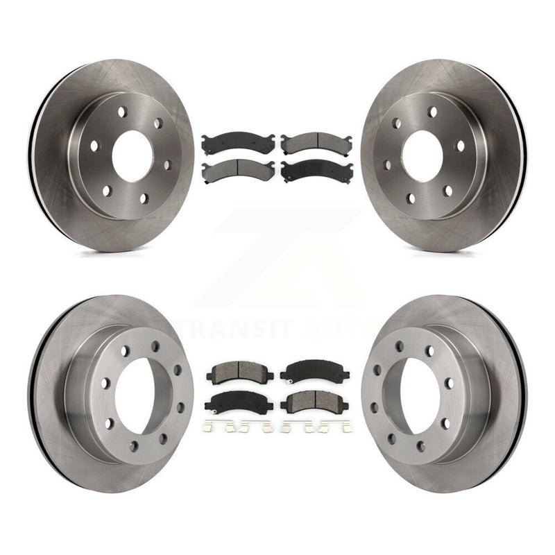 Transit Auto K8S-100757 Disc Brake Kit for 2006 GMC Savana 2500 - Front and Rear product image