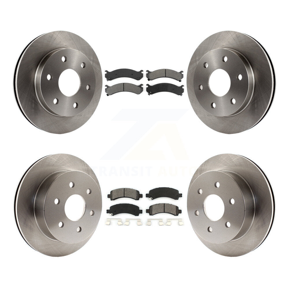 Transit Auto K8S-100759 Disc Brake Kit for 2006 Chevrolet Express 2500, GMC Savana 2500 - Front and Rear product image