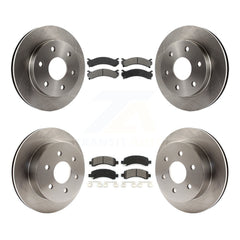 Transit Auto K8S-100759 Disc Brake Kit for 2006 Chevrolet Express 2500, GMC Savana 2500 - Front and Rear product image