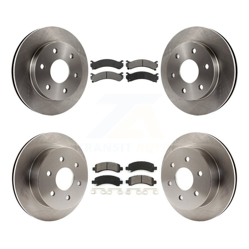 Transit Auto K8S-100759 Disc Brake Kit for 2006 Chevrolet Express 2500, GMC Savana 2500 - Front and Rear product image
