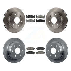 Transit Auto K8S-100760 Disc Brake Kit for 1999-2007 Chevrolet Silverado 1500 Classic, GMC Sierra 1500 Classic, Chevrolet Silverado 1500 & more - Front and Rear product image