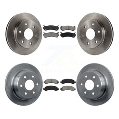 Transit Auto K8S-100762 Disc Brake Kit for 2002 Chevrolet Avalanche 1500 - Front and Rear product image