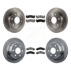 Transit Auto K8S-100764 Disc Brake Kit for 2000-2006 Chevrolet Silverado 1500, GMC Sierra 1500, Cadillac Escalade & more - Front and Rear product image