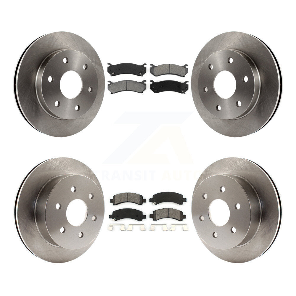 Transit Auto K8S-100766 Disc Brake Kit for 2003-2005 Chevrolet Express 2500, GMC Savana 2500 - Front and Rear product image