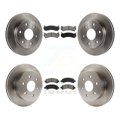 Transit Auto K8S-100766 Disc Brake Kit for 2003-2005 Chevrolet Express 2500, GMC Savana 2500 - Front and Rear product image