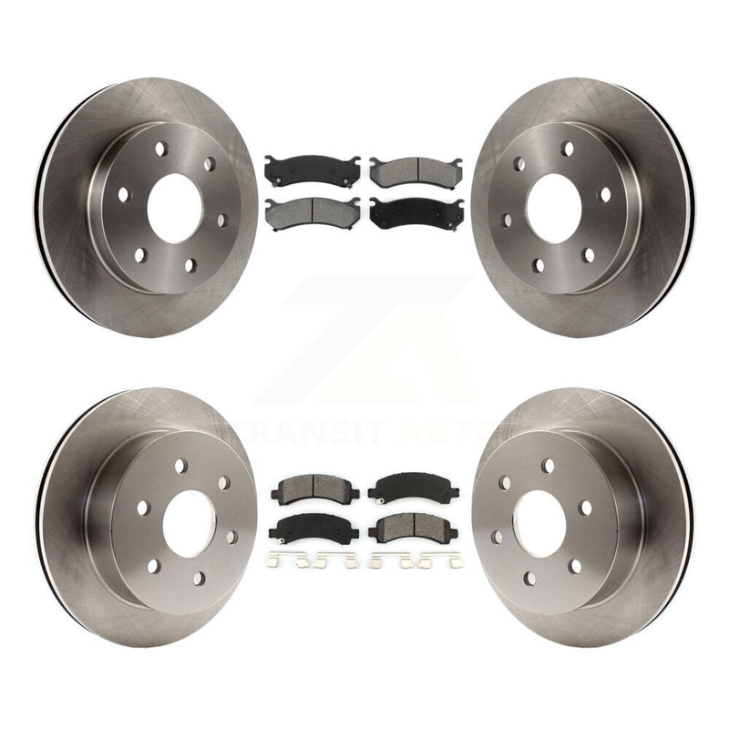Transit Auto K8S-100766 Disc Brake Kit for 2003-2005 Chevrolet Express 2500, GMC Savana 2500 - Front and Rear product image
