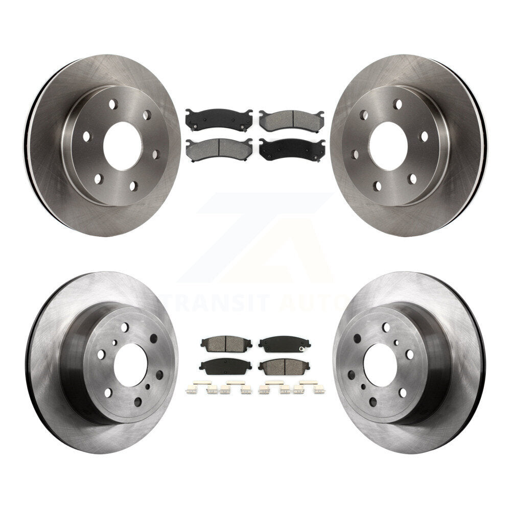 Transit Auto K8S-100767 Disc Brake Kit for 2007 Chevrolet Silverado 1500 - Front and Rear product image