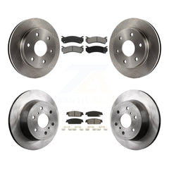 Transit Auto K8S-100767 Disc Brake Kit for 2007 Chevrolet Silverado 1500 - Front and Rear product image