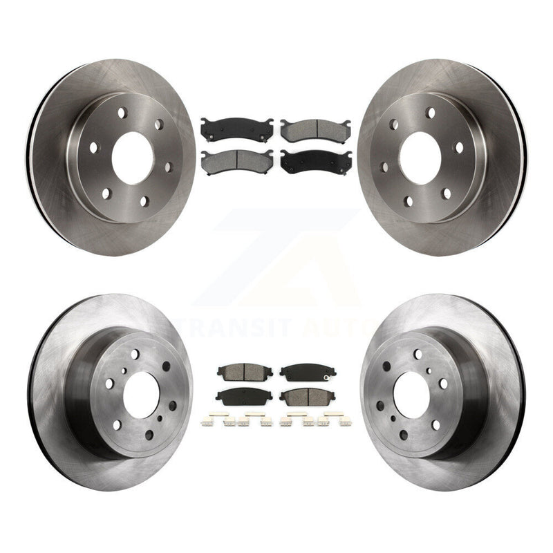 Transit Auto K8S-100767 Disc Brake Kit for 2007 Chevrolet Silverado 1500 - Front and Rear product image