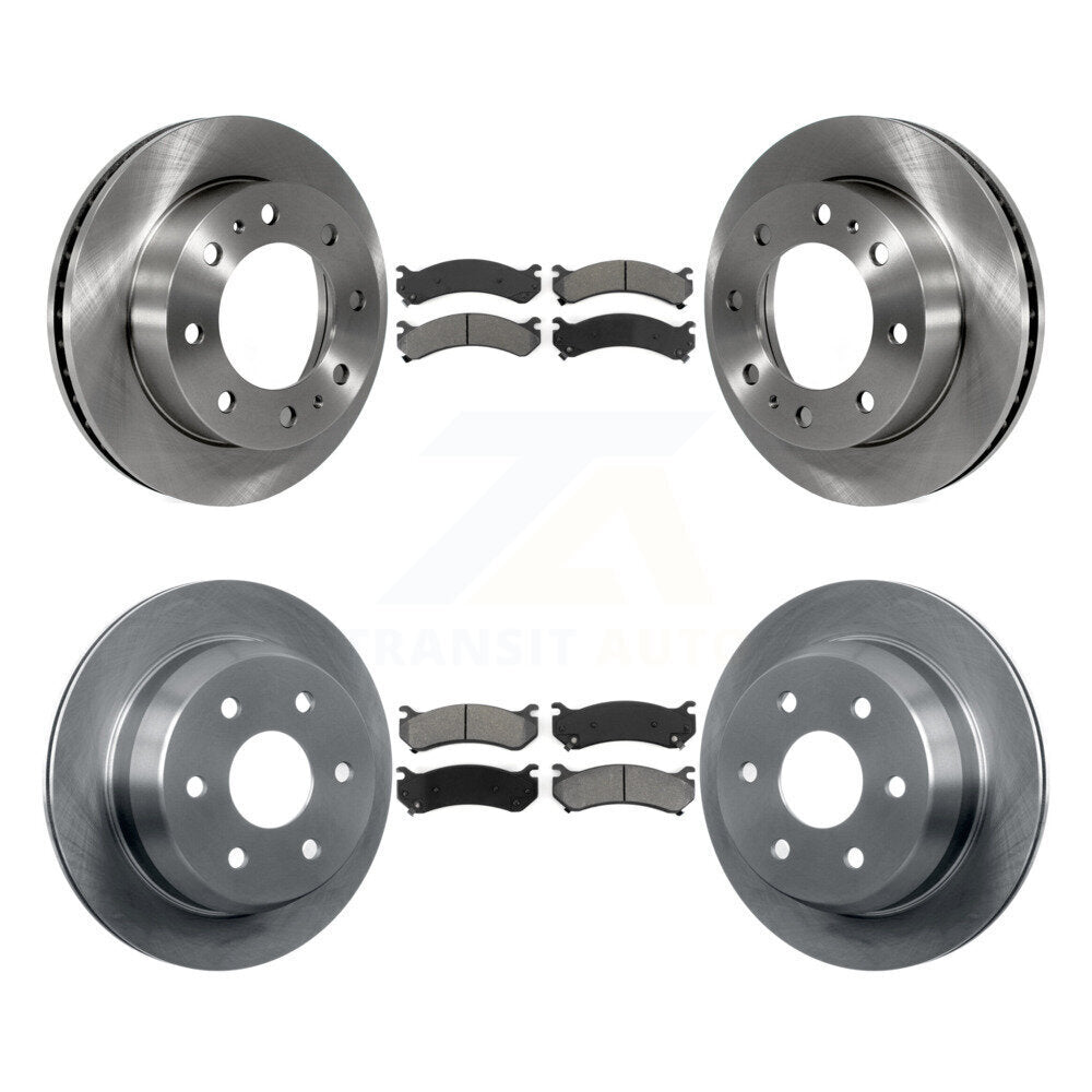Transit Auto K8S-100768 Disc Brake Kit for 2003 Chevrolet Silverado 2500, Chevrolet Silverado 2500 HD, Chevrolet Suburban 2500 & more - Front and Rear product image