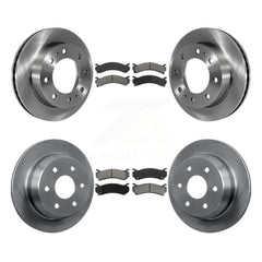 Transit Auto K8S-100768 Disc Brake Kit for 2003 Chevrolet Silverado 2500, Chevrolet Silverado 2500 HD, Chevrolet Suburban 2500 & more - Front and Rear product image