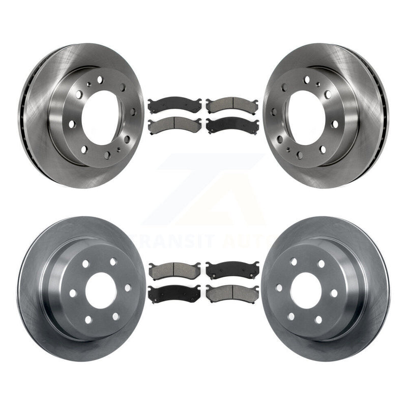 Transit Auto K8S-100768 Disc Brake Kit for 2003 Chevrolet Silverado 2500, Chevrolet Silverado 2500 HD, Chevrolet Suburban 2500 & more - Front and Rear product image