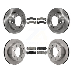 Transit Auto K8S-100769 Disc Brake Kit for 1999-2013 Chevrolet Suburban 2500, GMC Yukon XL 2500, Chevrolet Silverado 2500 HD & more - Front and Rear product image
