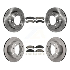 Transit Auto K8S-100770 Disc Brake Kit for 2006-2018 Chevrolet Express 2500, GMC Savana 2500 - Front and Rear product image