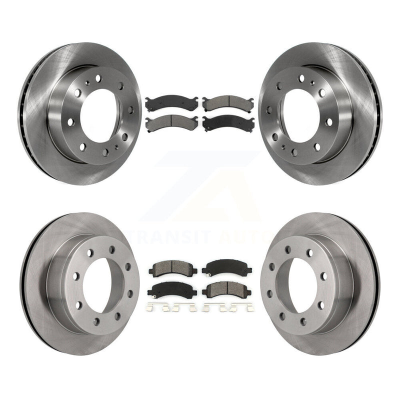 Transit Auto K8S-100770 Disc Brake Kit for 2006-2018 Chevrolet Express 2500, GMC Savana 2500 - Front and Rear product image