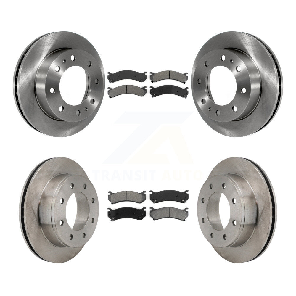 Transit Auto K8S-100771 Disc Brake Kit for 1999-2009 Chevrolet Silverado 1500 HD Classic, Chevrolet Suburban 2500, GMC Sierra 1500 HD Classic & more - Front and Rear product image