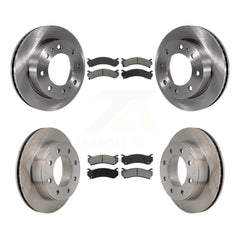 Transit Auto K8S-100771 Disc Brake Kit for 1999-2009 Chevrolet Silverado 1500 HD Classic, Chevrolet Suburban 2500, GMC Sierra 1500 HD Classic & more - Front and Rear product image