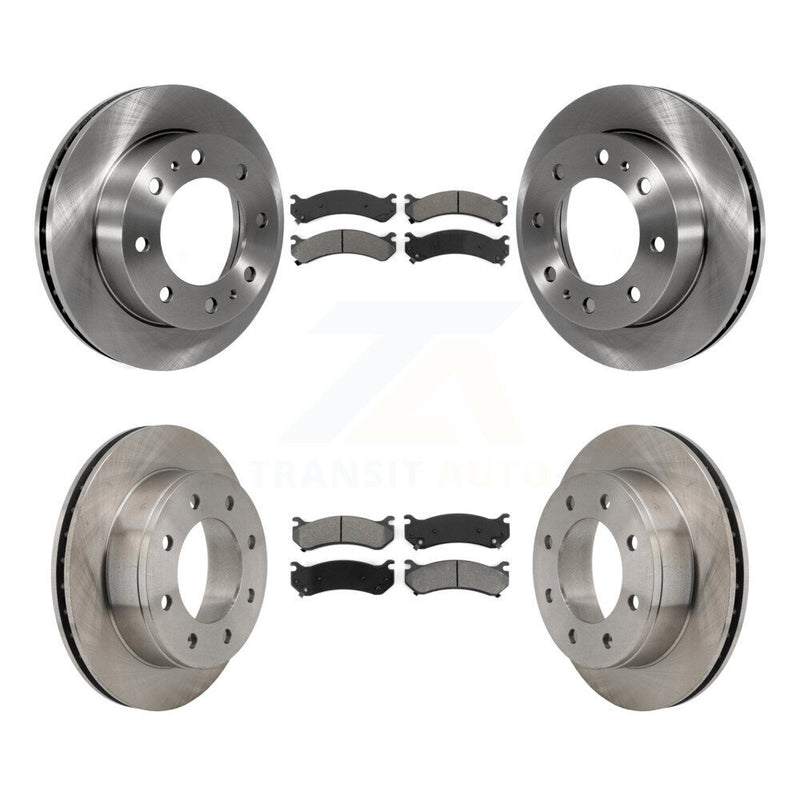 Transit Auto K8S-100771 Disc Brake Kit for 1999-2009 Chevrolet Silverado 1500 HD Classic, Chevrolet Suburban 2500, GMC Sierra 1500 HD Classic & more - Front and Rear product image