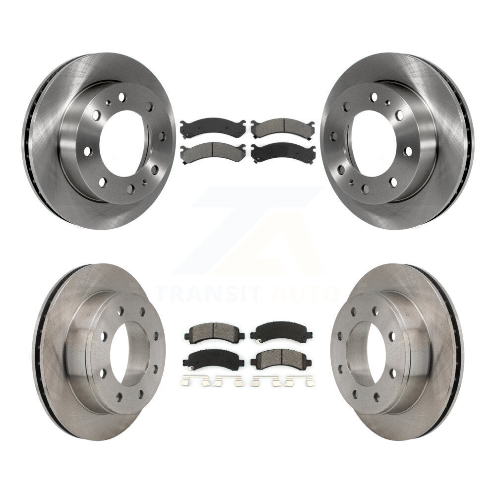 Transit Auto K8S-100772 Disc Brake Kit for 2003-2010 Chevrolet Express 2500, GMC Savana 2500 - Front and Rear product image