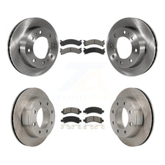 Transit Auto K8S-100772 Disc Brake Kit for 2003-2010 Chevrolet Express 2500, GMC Savana 2500 - Front and Rear product image