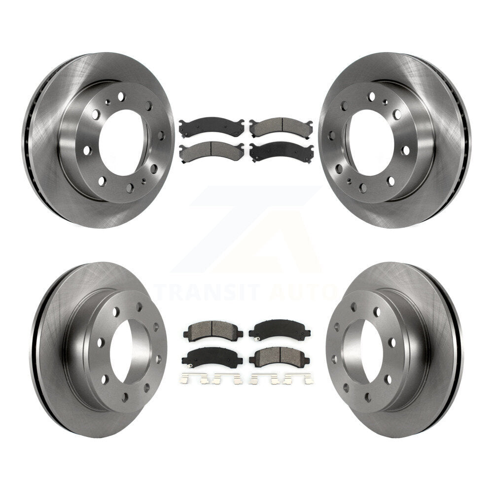 Transit Auto K8S-100774 Disc Brake Kit for 2008-2020 GMC Savana 2500, Chevrolet Express 2500 - Front and Rear product image