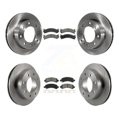 Transit Auto K8S-100774 Disc Brake Kit for 2008-2020 GMC Savana 2500, Chevrolet Express 2500 - Front and Rear product image