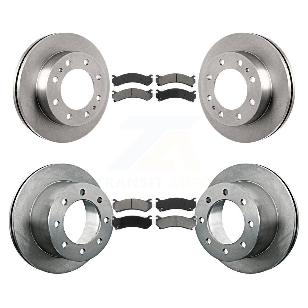 Transit Auto K8S-100776 Disc Brake Kit for 2007 GMC Sierra 3500 Classic - Front and Rear product image