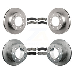 Transit Auto K8S-100776 Disc Brake Kit for 2007 GMC Sierra 3500 Classic - Front and Rear product image