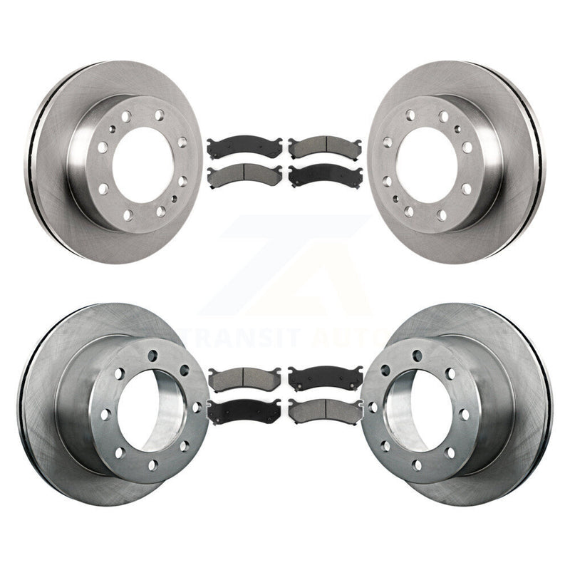 Transit Auto K8S-100776 Disc Brake Kit for 2007 GMC Sierra 3500 Classic - Front and Rear product image