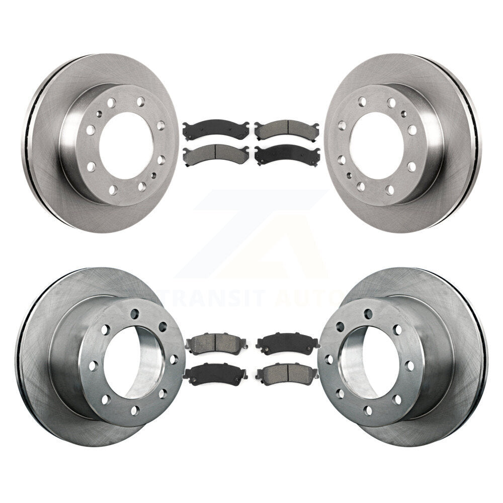 Transit Auto K8S-100777 Disc Brake Kit for 2001 GMC Sierra 3500 - Front and Rear product image