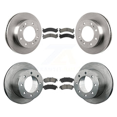 Transit Auto K8S-100777 Disc Brake Kit for 2001 GMC Sierra 3500 - Front and Rear product image