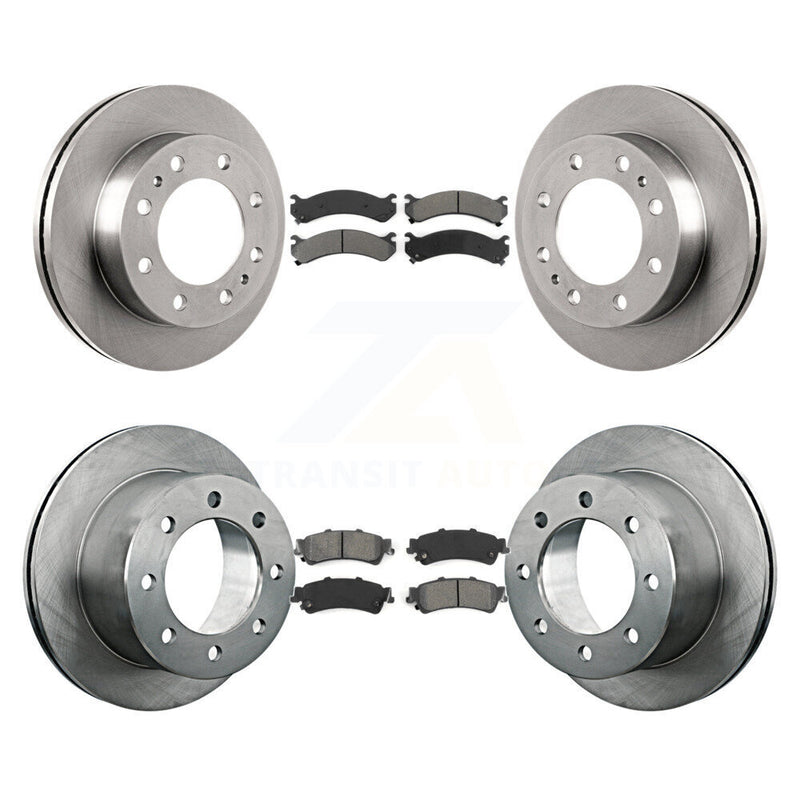 Transit Auto K8S-100777 Disc Brake Kit for 2001 GMC Sierra 3500 - Front and Rear product image