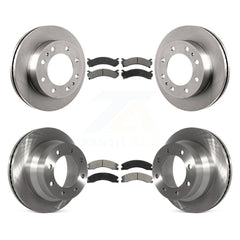 Transit Auto K8S-100778 Disc Brake Kit for 2009-2020 Chevrolet Express 4500, GMC Savana 4500 - Front and Rear product image