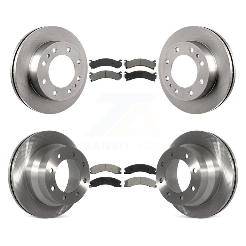 Transit Auto K8S-100778 Disc Brake Kit for 2009-2020 Chevrolet Express 4500, GMC Savana 4500 - Front and Rear product image
