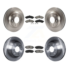 Transit Auto K8S-100779 Disc Brake Kit for 2002-2005 Chevrolet Trailblazer, GMC Envoy, Buick Rainier & more - Front and Rear product image