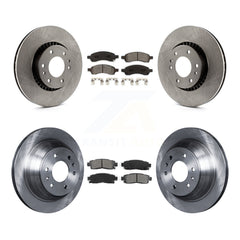 Transit Auto K8S-100780 Disc Brake Kit for 2006-2009 GMC Envoy, Saab 9-7x, Buick Rainier & more - Front and Rear product image