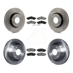 Transit Auto K8S-100781 Disc Brake Kit for 2002-2006 Isuzu Ascender, GMC Envoy, Saab 9-7x & more - Front and Rear product image