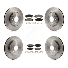 Transit Auto K8S-100782 Disc Brake Kit for 2006-2007 Cadillac CTS - Front and Rear product image