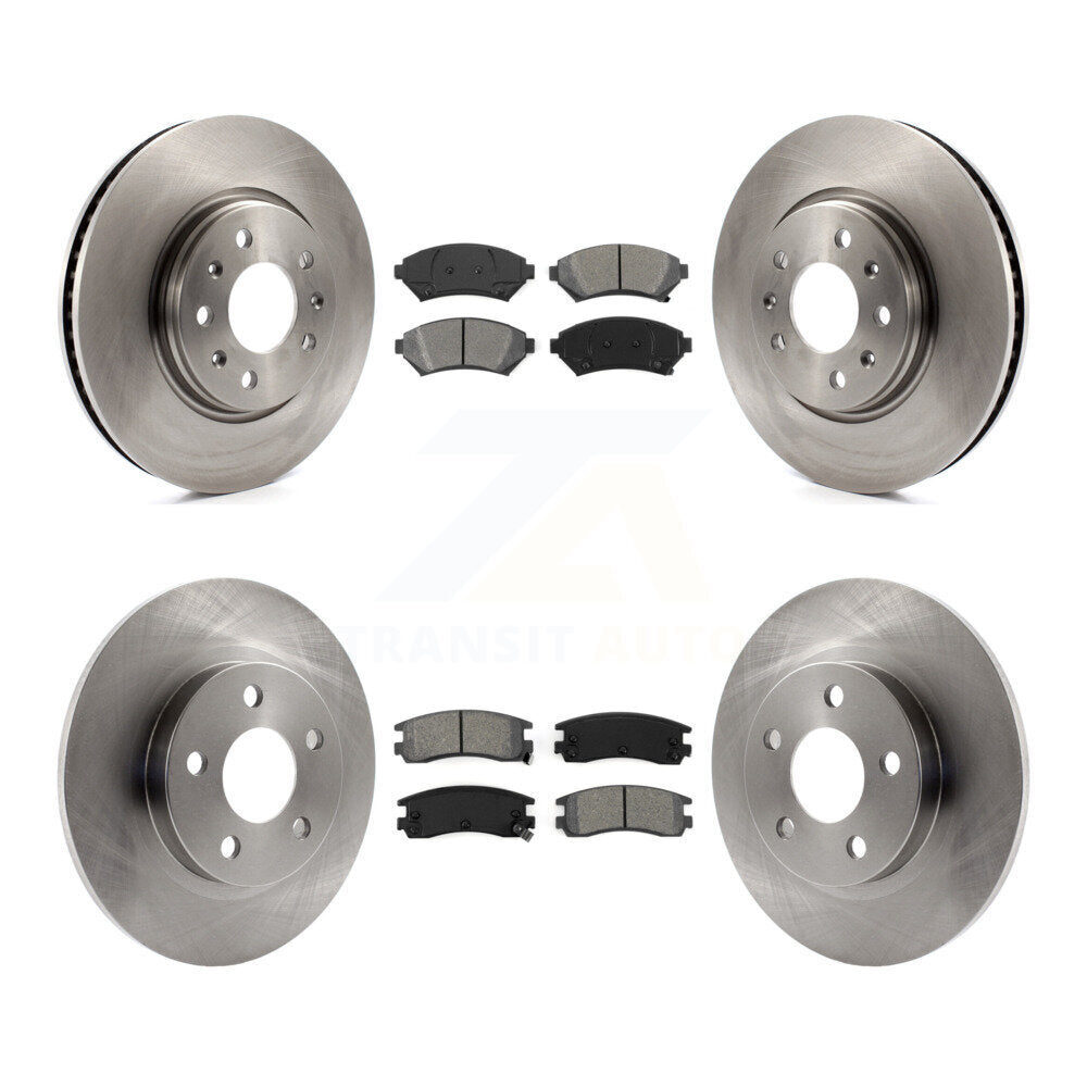 Transit Auto K8S-100783 Disc Brake Kit for 2003 Cadillac Seville - Front and Rear product image