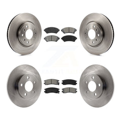 Transit Auto K8S-100783 Disc Brake Kit for 2003 Cadillac Seville - Front and Rear product image