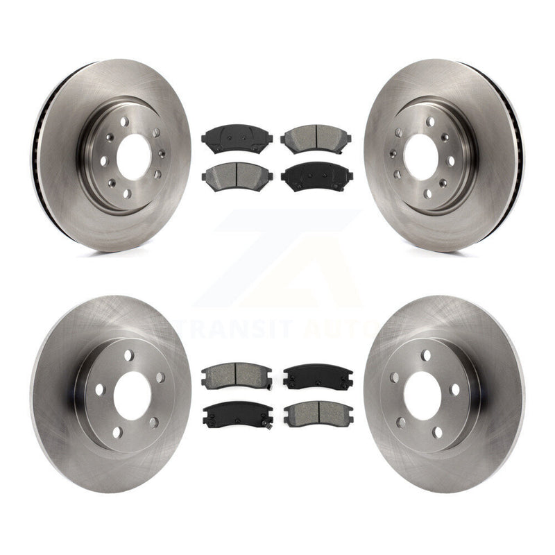 Transit Auto K8S-100783 Disc Brake Kit for 2003 Cadillac Seville - Front and Rear product image