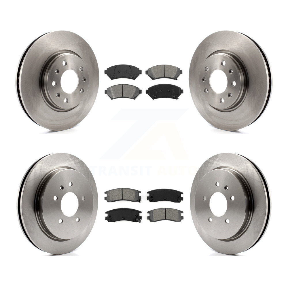 Transit Auto K8S-100784 Disc Brake Kit for 2003 Cadillac Seville - Front and Rear product image