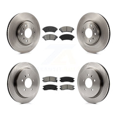 Transit Auto K8S-100784 Disc Brake Kit for 2003 Cadillac Seville - Front and Rear product image
