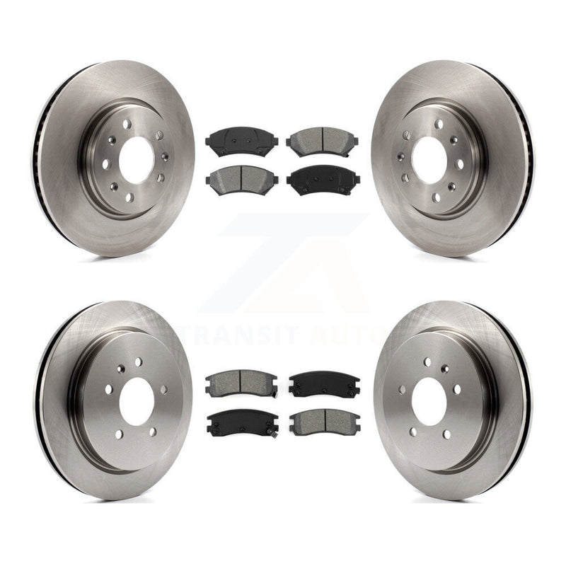 Transit Auto K8S-100784 Disc Brake Kit for 2003 Cadillac Seville - Front and Rear product image