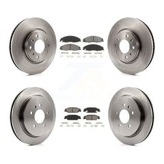 Transit Auto K8S-100785 Disc Brake Kit for 2003-2005 Cadillac CTS - Front and Rear product image