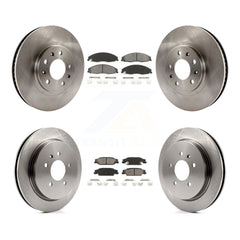 Transit Auto K8S-100786 Disc Brake Kit for 2003-2007 Cadillac CTS - Front and Rear product image