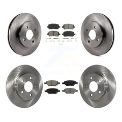 Transit Auto K8S-100787 Disc Brake Kit for 2006-2010 Pontiac G5, Pontiac Pursuit - Front and Rear product image