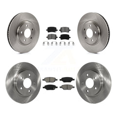 Transit Auto K8S-100788 Disc Brake Kit for 2004-2010 Chevrolet HHR, Pontiac G5, Chevrolet Malibu & more - Front and Rear product image