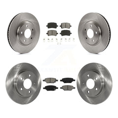 Transit Auto K8S-100789 Disc Brake Kit for 2004-2012 Chevrolet Malibu, Pontiac G5, Chevrolet Cobalt & more - Front and Rear product image
